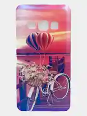 Бежевый меланж чехол для Samsung J2Prime, J120, J2Pro2018, A320, A750,A8, J530,J330, J710, J730, J4, J310