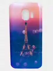 Бирюзовый чехол для Samsung J2Prime, J120, J2Pro2018, A320, A750,A8, J530,J330, J710, J730, J4, J310