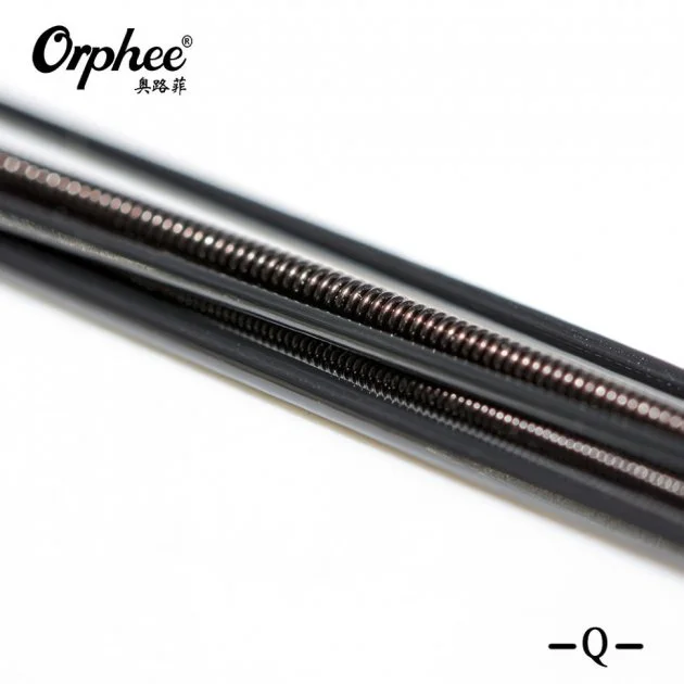 Струны для классической гитары ORPHEE Q5C, черный нейлон/черная медь. Комплект струн