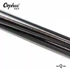 Струны для классической гитары ORPHEE Q5C, черный нейлон/черная медь. Комплект струн