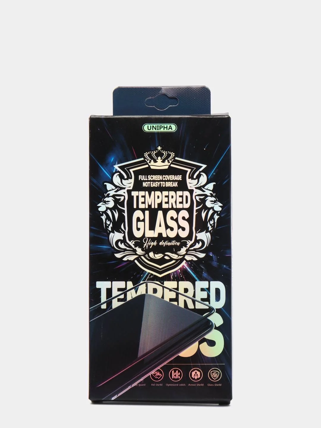 Усиленные защитное стекло для iPhone 12 mini iPhone 12 12 Pro iPhone 12 Pro Max 18D