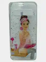 Аметистовый чехол для Samsung A41, A21S, A50, A01, S10, A31, A51