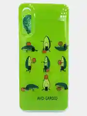 Бежевый чехол для Samsung A41, A21S, A50, A01, S10, A31, A51