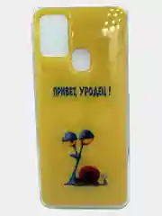Голубой чехол для Samsung A41, A21S, A50, A01, S10, A31, A51