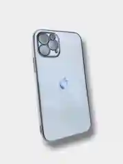 Белый чехол iPhone 12 Pro
