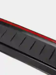 Накладка заднего бампера Киа Рио (KIA Rio) 2011-2017 седан