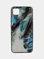 Чехол для iPhone 13 Перья