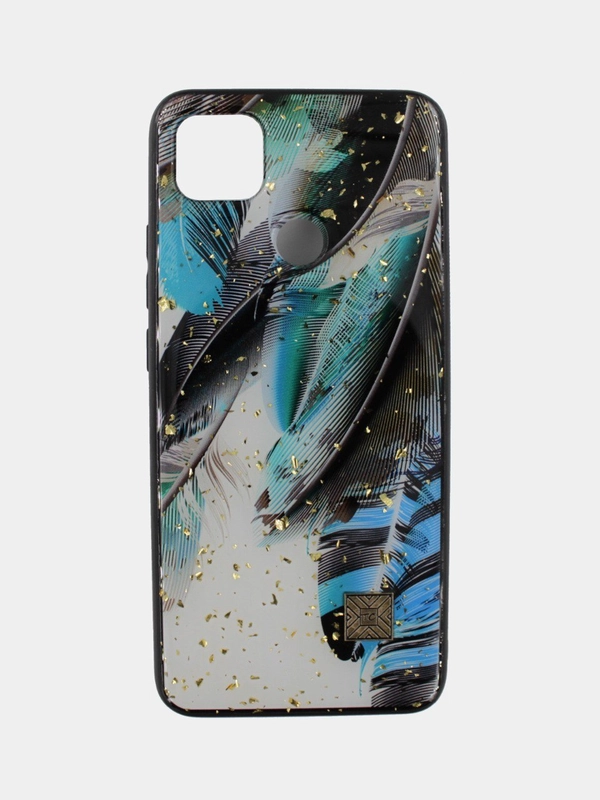 Чехол для iPhone 13 Перья