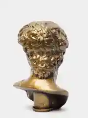 Статуэтка голова Давида бронза / бюст / статуэтки / Голова Давида / Бюст Давид