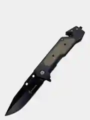 Нож Browning DA316 складной, сталь 420, замок Liner Lock, стропорез, рукоять песок-черный