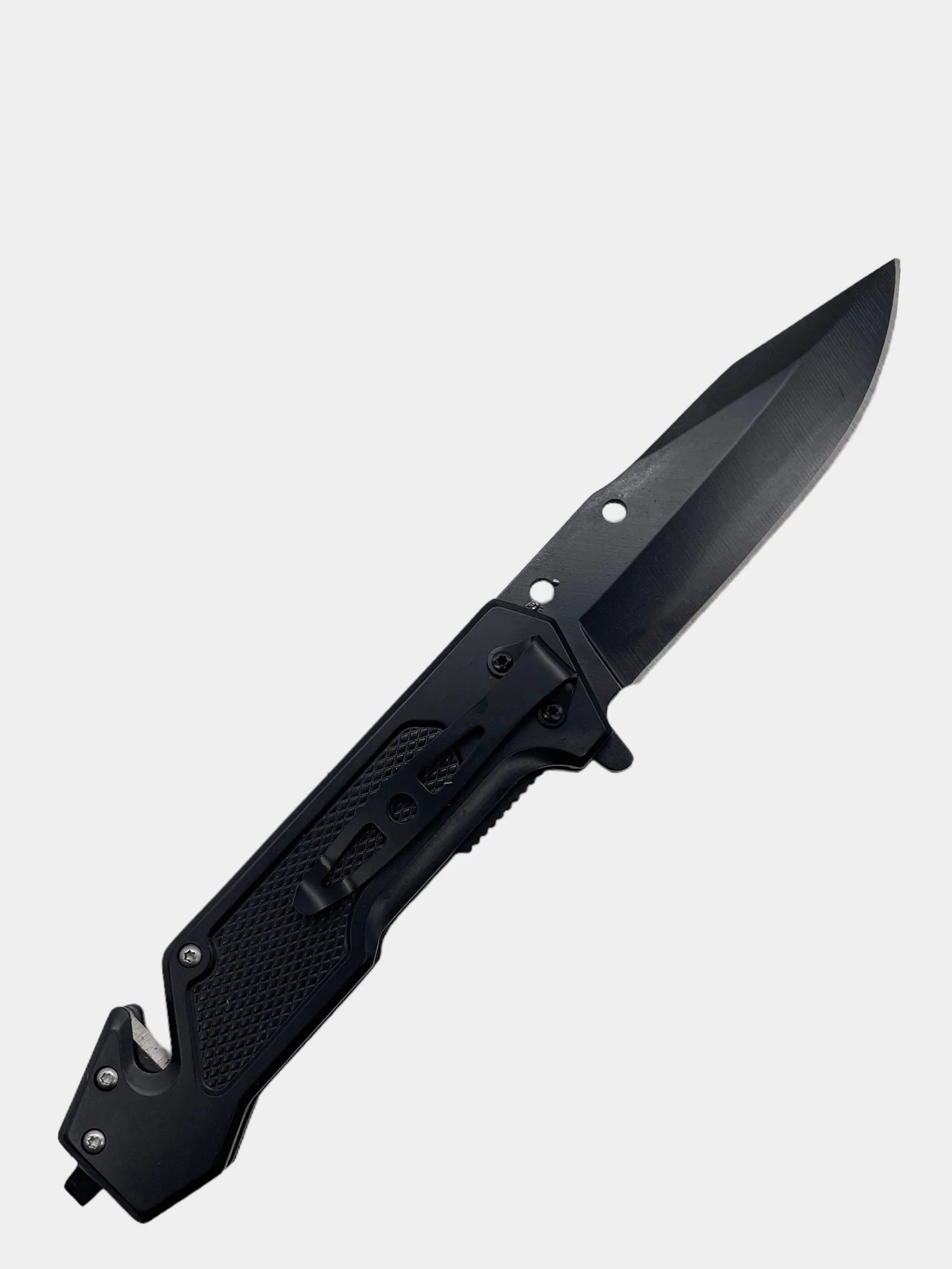 Нож Browning DA316 складной, сталь 420, замок Liner Lock, стропорез, рукоять песок-черный
