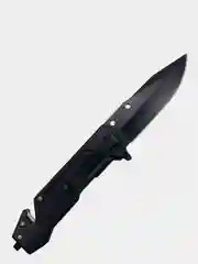 Нож Browning DA316 складной, сталь 420, замок Liner Lock, стропорез, рукоять песок-черный