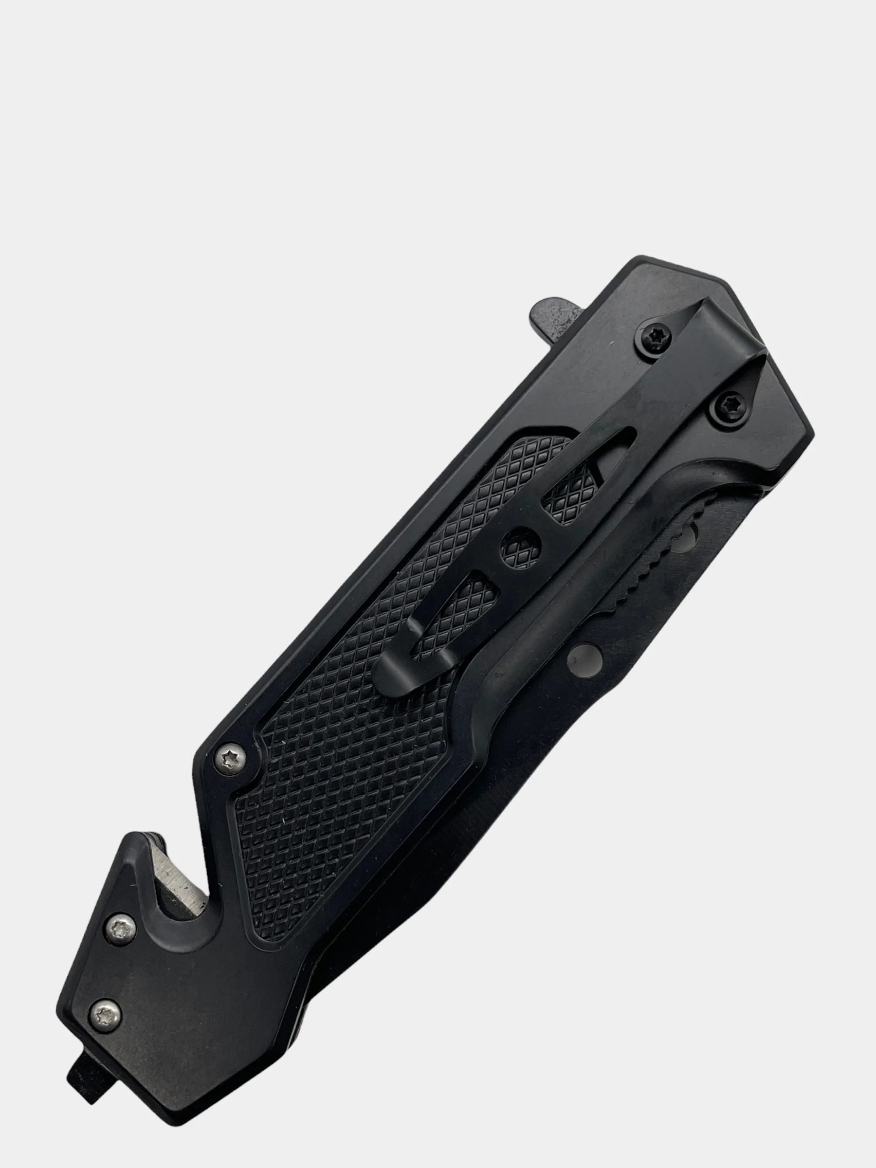 Нож Browning DA316 складной, сталь 420, замок Liner Lock, стропорез, рукоять песок-черный