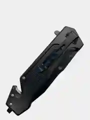 Нож Browning DA316 складной, сталь 420, замок Liner Lock, стропорез, рукоять песок-черный