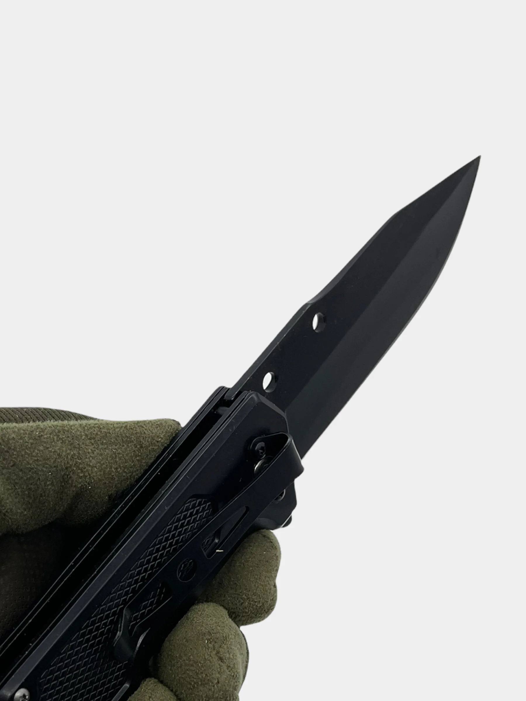 Нож Browning DA316 складной, сталь 420, замок Liner Lock, стропорез, рукоять песок-черный