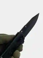 Нож Browning DA316 складной, сталь 420, замок Liner Lock, стропорез, рукоять песок-черный