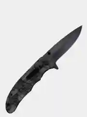 Нож Boker B056 складной, сталь 420, замок Liner Lock, клипса, принт "Черепа серый"