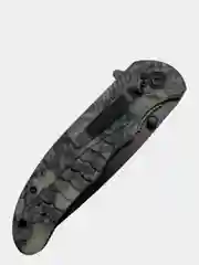 Нож Boker B056 складной, сталь 420, замок Liner Lock, клипса, принт "Черепа серый"