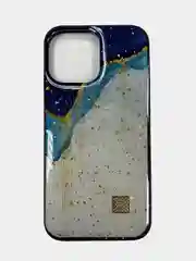 Чехол для Samsung A50 Синий мрамор