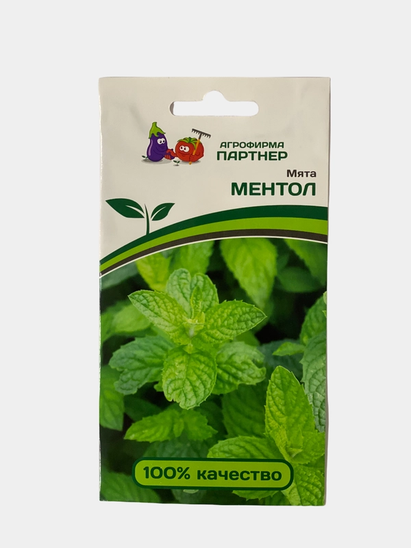 Семена Партнер мята "Ментол"