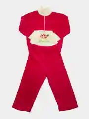 Костюм велюровый