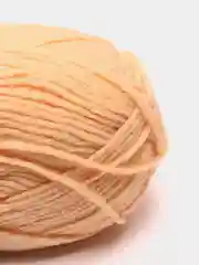 Карамельный пряжа полушерстяная Alize Lanagold (Ализе Ланаголд)