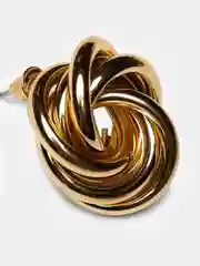 Серьги многослойные гвоздики