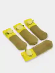 Бежевый носки на ножки мебели, чехол
