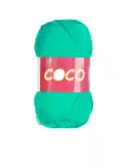 Белый пряжа Коко Вита Coco Vita cotton 100 % мерсеризованный хлопок, 50г 240м