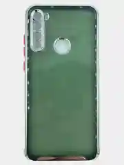 Алый чехол для Xiaomi Redmi Note 8T, Note 8 Pro, Redmi 8A, глянец