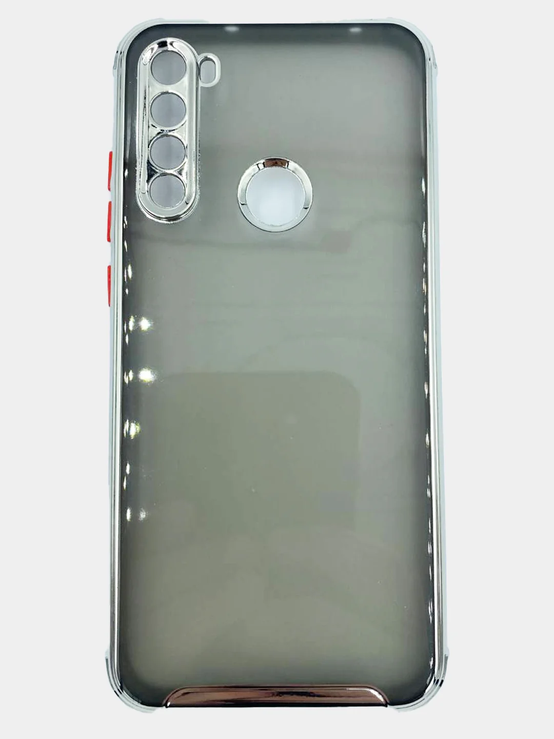 Бежевый чехол для Xiaomi Redmi Note 8T, Note 8 Pro, Redmi 8A, глянец