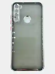 Бежевый чехол для Xiaomi Redmi Note 8T, Note 8 Pro, Redmi 8A, глянец