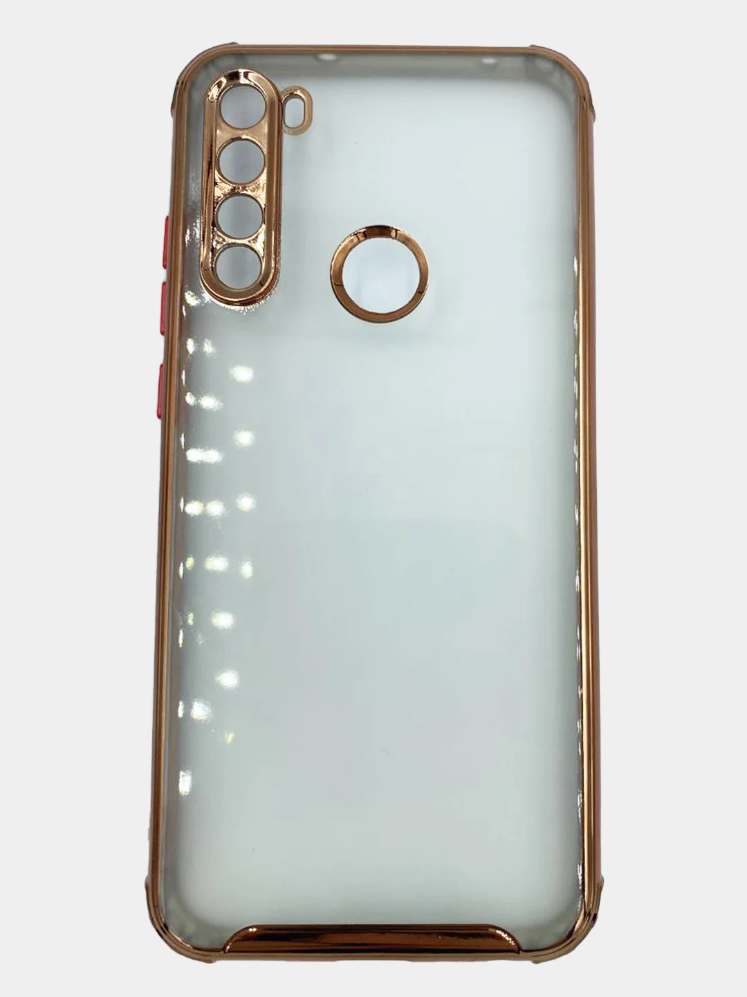 Белый чехол для Xiaomi Redmi Note 8T, Note 8 Pro, Redmi 8A, глянец