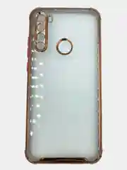 Белый чехол для Xiaomi Redmi Note 8T, Note 8 Pro, Redmi 8A, глянец