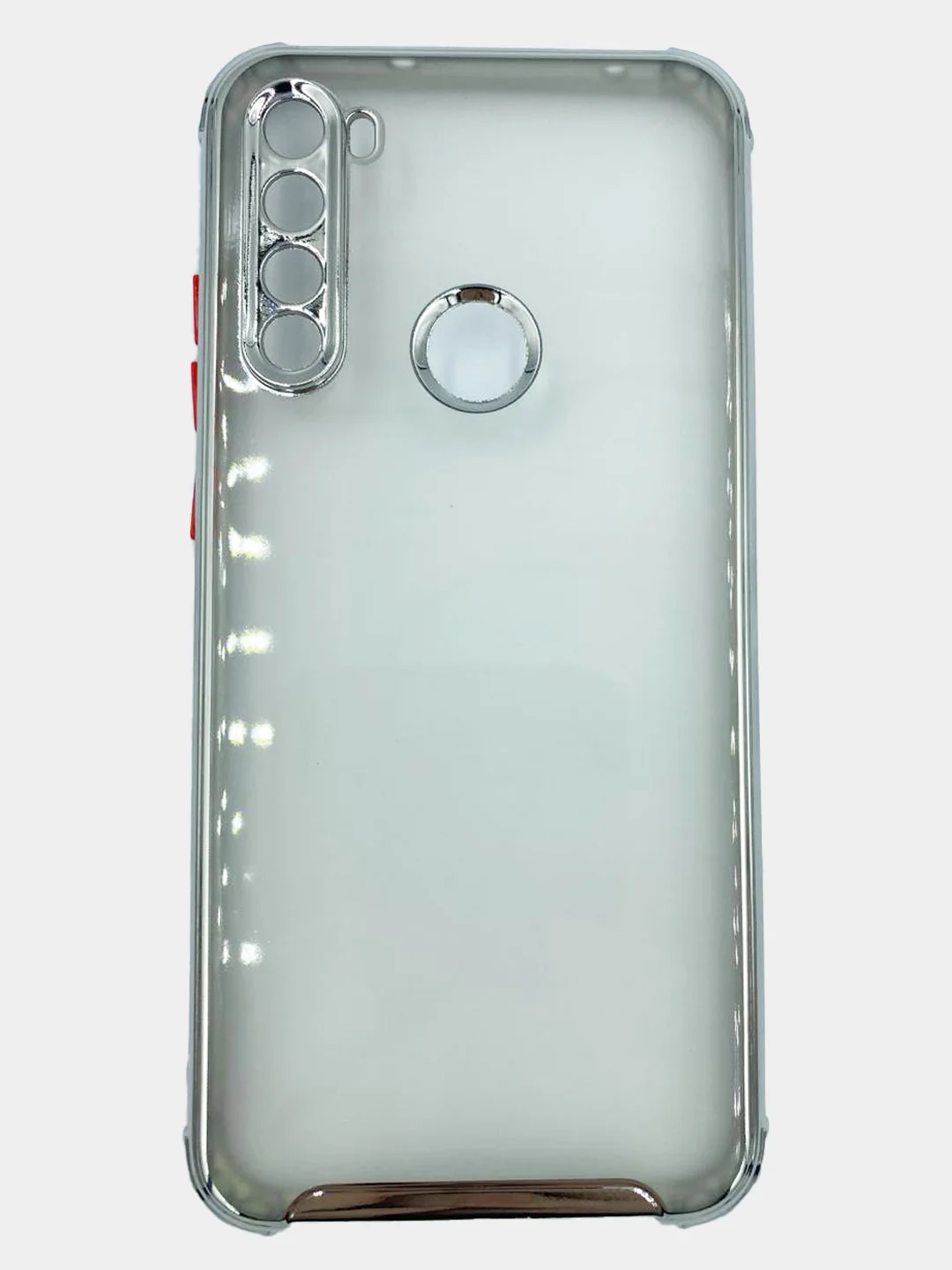 Бирюзовый чехол для Xiaomi Redmi Note 8T, Note 8 Pro, Redmi 8A, глянец