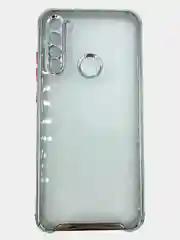 Бирюзовый чехол для Xiaomi Redmi Note 8T, Note 8 Pro, Redmi 8A, глянец