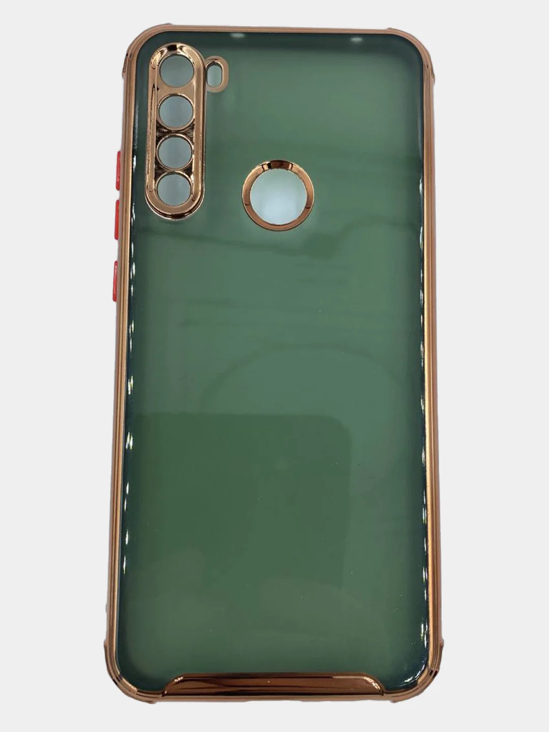 Голубой чехол для Xiaomi Redmi Note 8T, Note 8 Pro, Redmi 8A, глянец