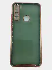 Голубой чехол для Xiaomi Redmi Note 8T, Note 8 Pro, Redmi 8A, глянец