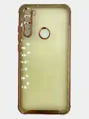 Желтый чехол для Xiaomi Redmi Note 8T, Note 8 Pro, Redmi 8A, глянец