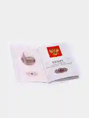 Салатовый обложка на паспорт