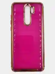 Золотой чехол для Xiaomi Redmi Note 8T, Note 8 Pro, Redmi 8A, глянец