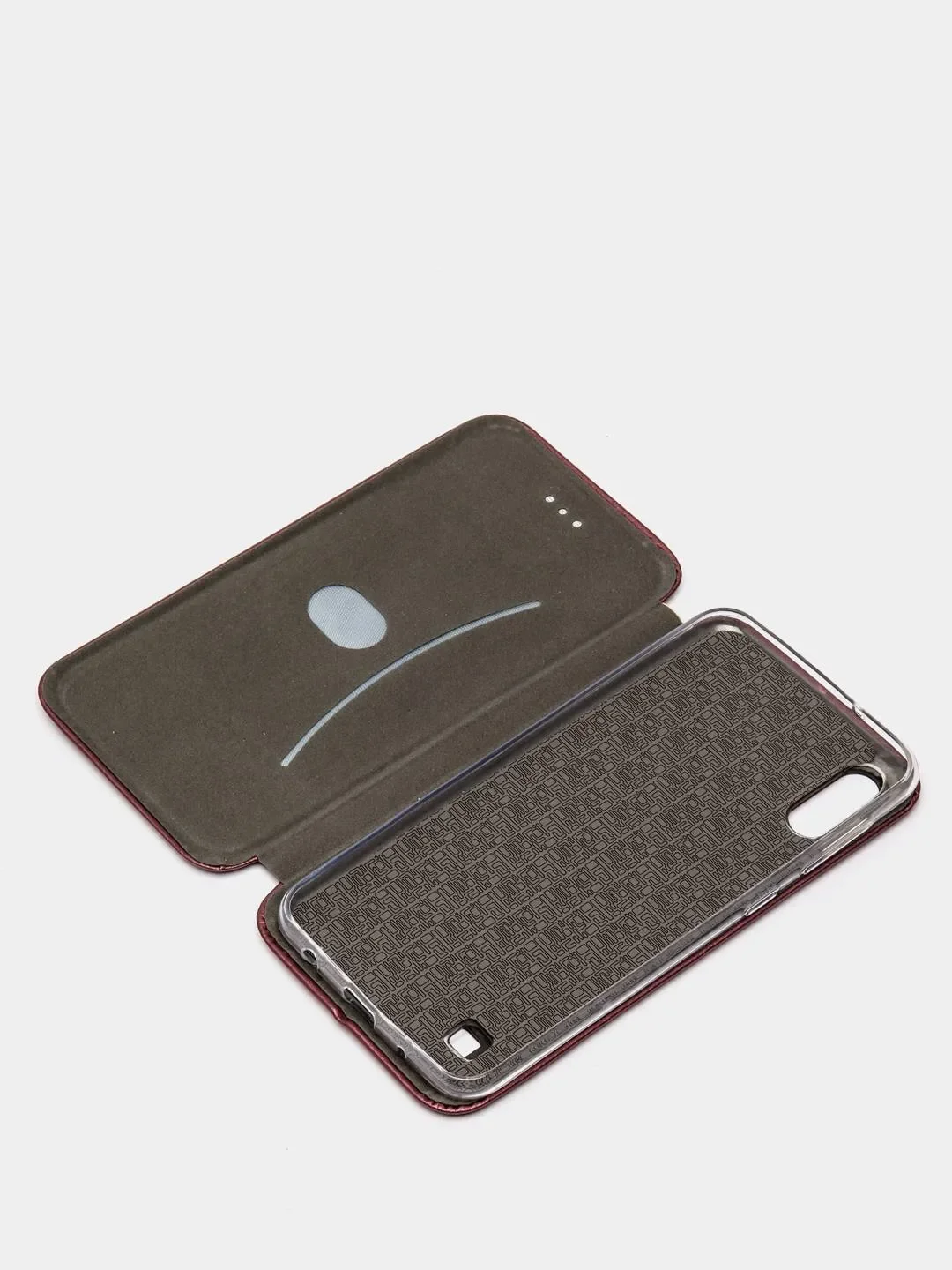 Пурпурный чехол-книжка Samsung Galaxy M10 / A10, Самсунг Галакси М10 / А10
