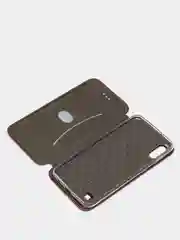 Пурпурный чехол-книжка Samsung Galaxy M10 / A10, Самсунг Галакси М10 / А10