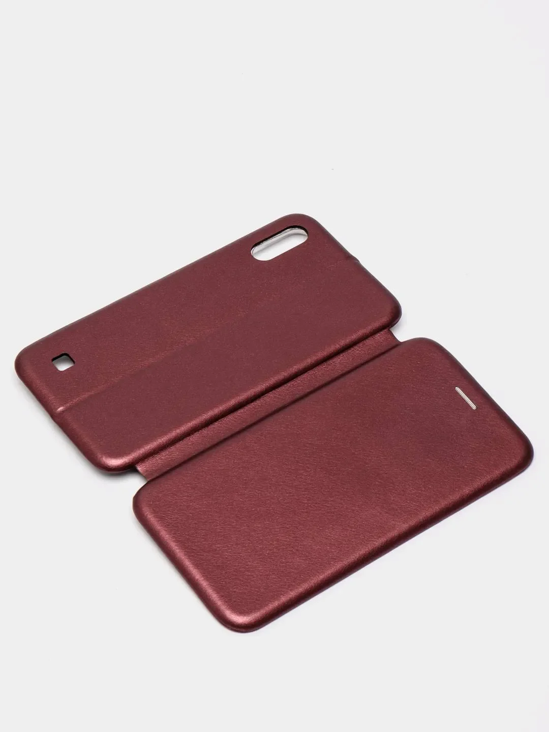 Пурпурный чехол-книжка Samsung Galaxy M10 / A10, Самсунг Галакси М10 / А10