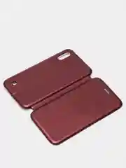 Пурпурный чехол-книжка Samsung Galaxy M10 / A10, Самсунг Галакси М10 / А10