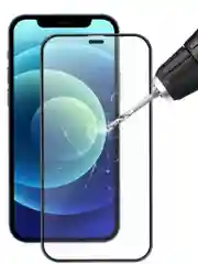 Защитное противоударное стекло с рамкой для iphone айфон