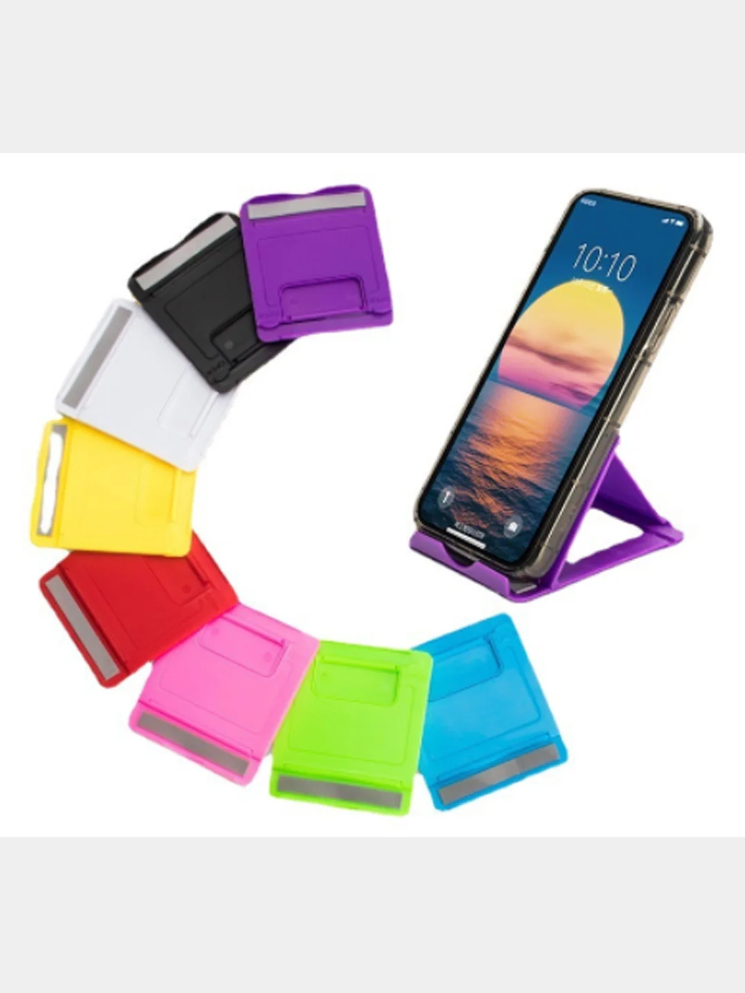 Белый держатель для телефона Colors
