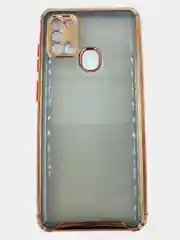Аметистовый чехол для Samsung A21S, глянец