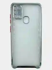 Зеленый чехол для Samsung A21S, глянец