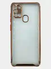 Индиго чехол для Samsung A21S, глянец